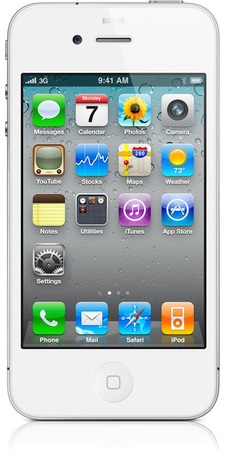 Смартфон APPLE iPhone 4 8GB White - Алексеевка