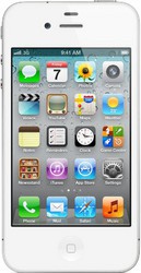 Apple iPhone 4S 16Gb white - Алексеевка