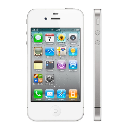 Смартфон Apple iPhone 4S 16GB MD239RR/A 16 ГБ - Алексеевка