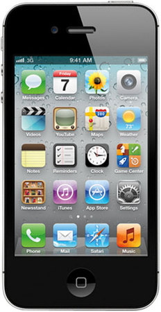 Смартфон Apple iPhone 4S 64Gb Black - Алексеевка