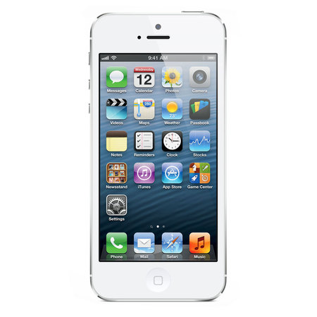 Apple iPhone 5 32Gb white - Алексеевка
