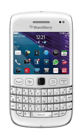 Смартфон BLACKBERRY Bold 9790 White - Алексеевка