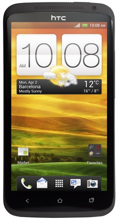 Смартфон HTC One X 16 Gb Grey - Алексеевка