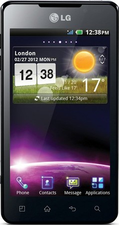 Смартфон LG Optimus 3D Max P725 Black - Алексеевка