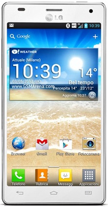 Смартфон LG Optimus 4X HD P880 White - Алексеевка