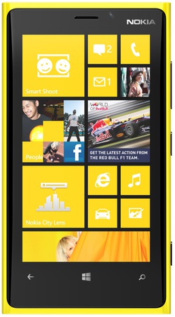 Смартфон NOKIA LUMIA 920 Yellow - Алексеевка