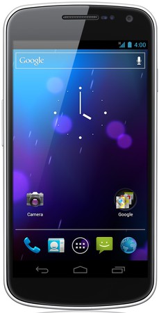 Смартфон Samsung Galaxy Nexus GT-I9250 White - Алексеевка