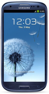 Смартфон Samsung Galaxy S3 GT-I9300 16Gb Pebble blue - Алексеевка