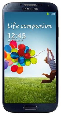 Смартфон Samsung Galaxy S4 GT-I9500 16Gb Black Mist - Алексеевка