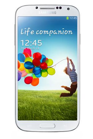 Смартфон Samsung Galaxy S4 GT-I9500 16Gb White Frost - Алексеевка