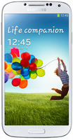 Смартфон SAMSUNG I9500 Galaxy S4 16Gb White - Алексеевка