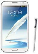 Смартфон Samsung Samsung Смартфон Samsung Galaxy Note II GT-N7100 16Gb (RU) белый - Алексеевка