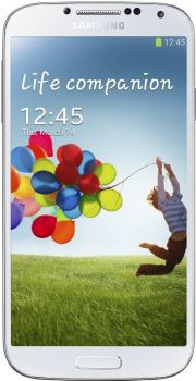 Сотовый телефон Samsung Samsung Samsung Galaxy S4 I9500 16Gb White - Алексеевка