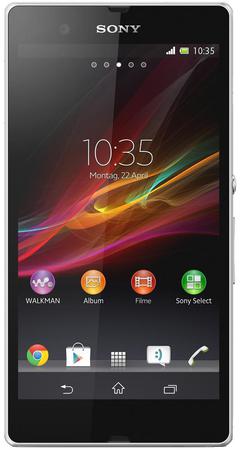 Смартфон Sony Xperia Z White - Алексеевка