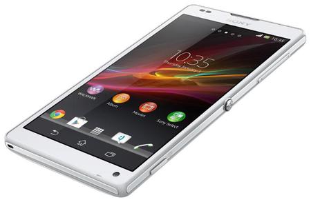 Смартфон Sony Xperia ZL White - Алексеевка