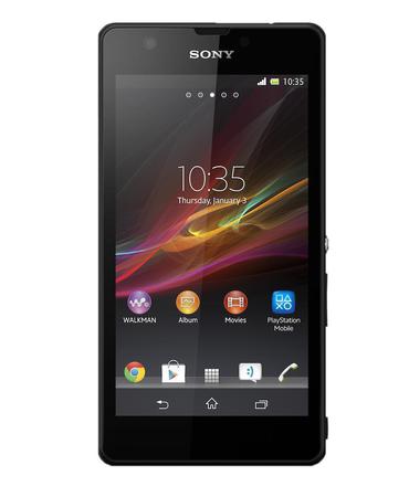 Смартфон Sony Xperia ZR Black - Алексеевка